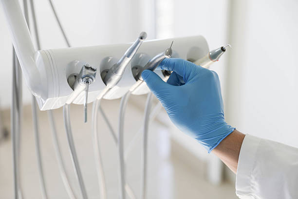Professional Teeth Whitening technician working in Fairview, OK